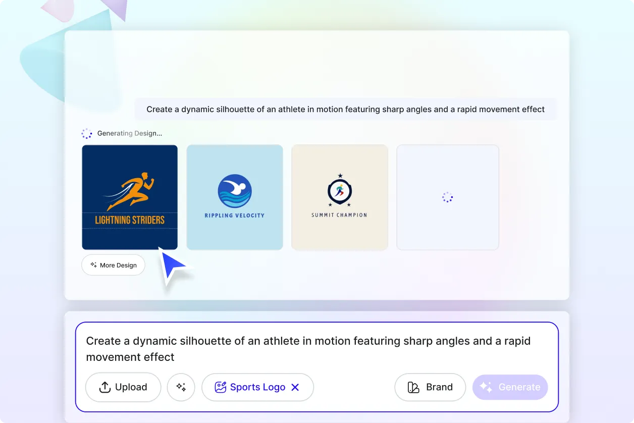 Free AI Sports Logo Generator, Free AI Sports Logo Maker Online